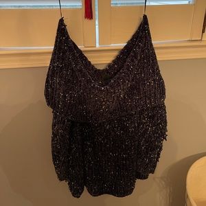 Lane Bryant Off the shoulder Chenille Sweater